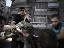 Un combattant de l’ASL, blessé sur un des fronts de la ville, est évacué en urgence vers un hôpital de campagne.
<br><i><b>

A Free Syrian Army fighter wounded on one of the frontlines in the city is rushed to a field hospital.
</b></i><br><i>© Sebastiano Tomada - Sipa Press - 2013</i>
