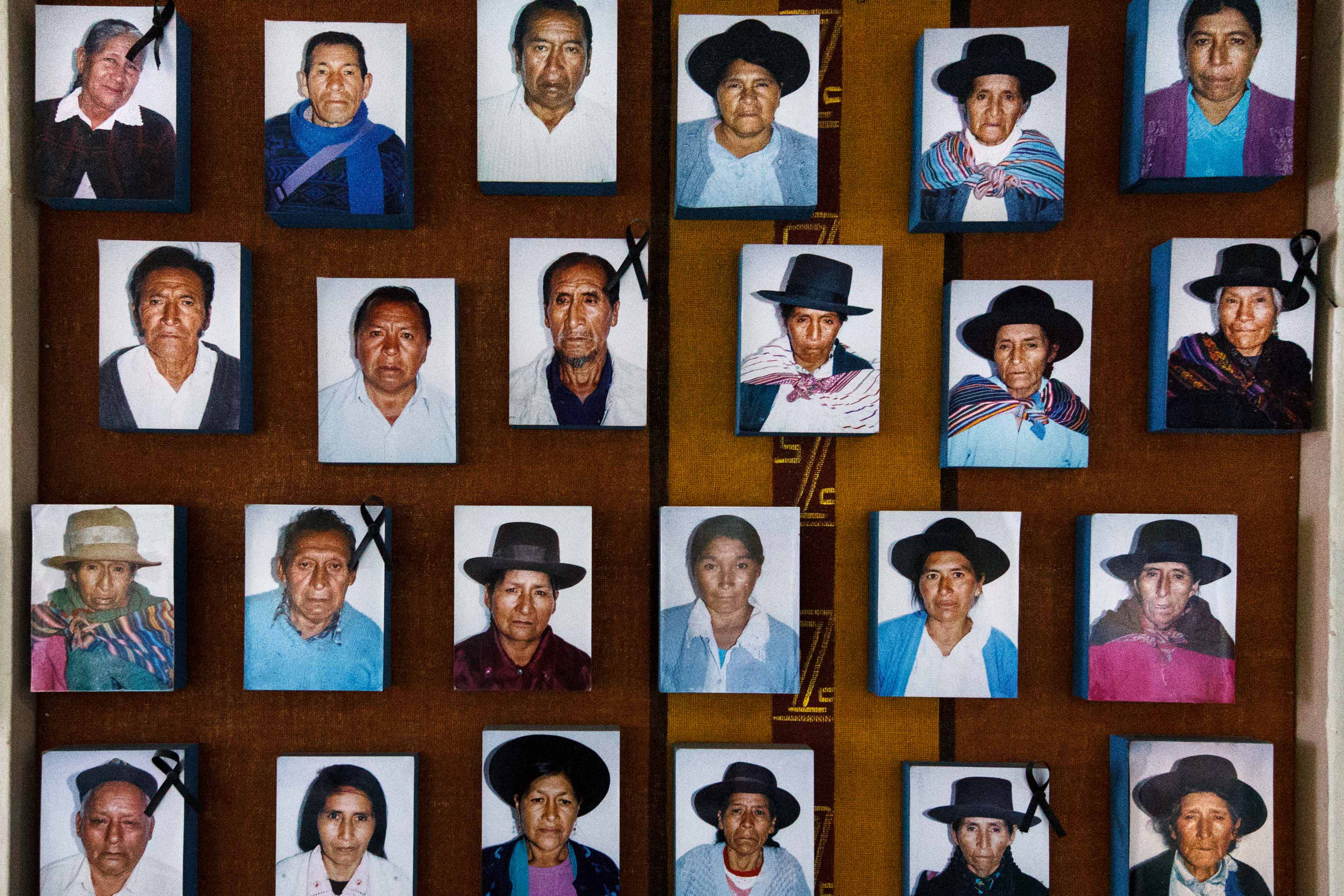 Les femmes représentent 20 % des morts et des disparus du conflit.
Ayacucho, 2016.<br>

During the conflict, 20% of the dead and missing were women.
Ayacucho 2016.
