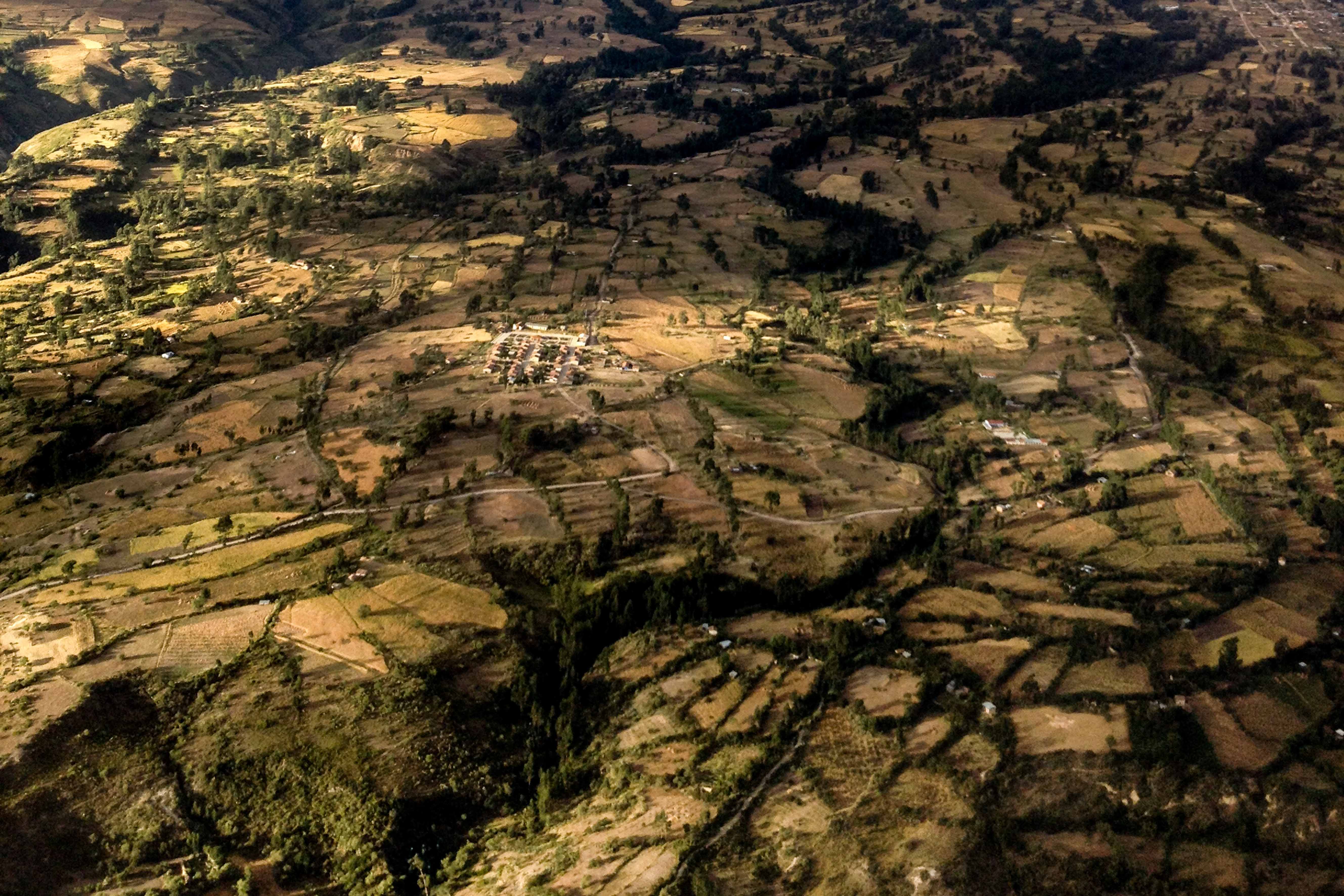 La ville d’Ayacucho, 2016.<br><i><b>
The city of Ayacucho, 2016.
</b></i>
